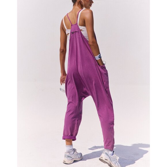 🆕 FP MOVEMENT Hot Shot Onesie / Deep Mulberry - Picture 2 of 11